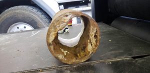 Corroded Pipe