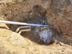 Sewer Line Repair