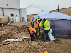 Trenchless Pipe Replacement