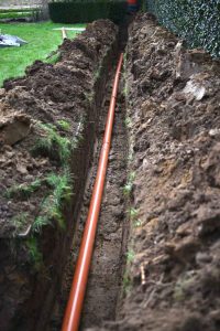 sewer repair outdoors in progress Ketchum, ID