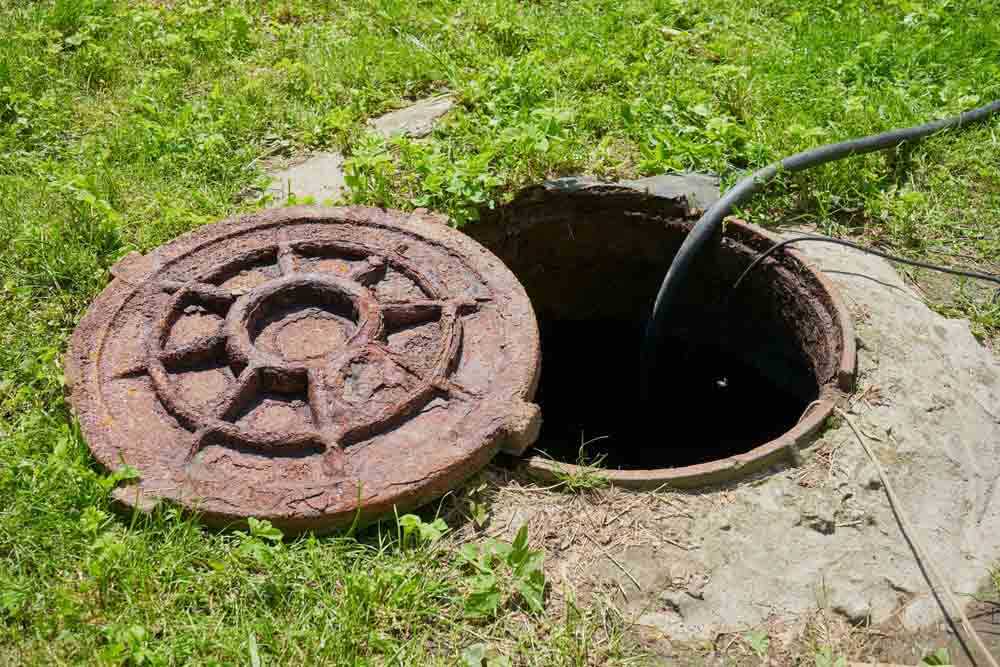 picture of a septic tank