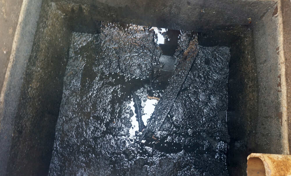 septic tank overflow