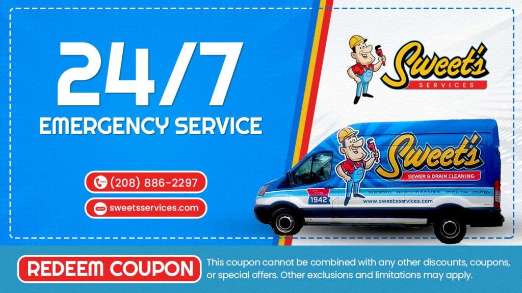 Emergency Sewer Services Coupon