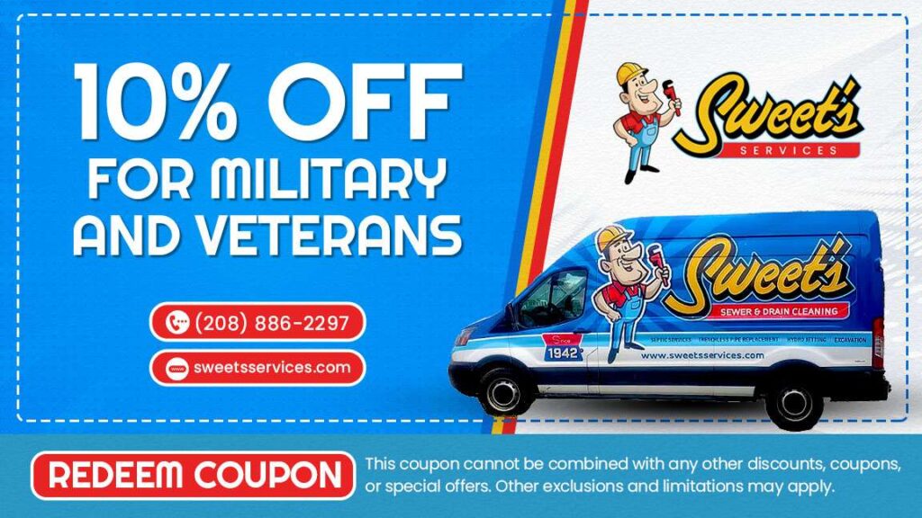 Military Veterans Coupon