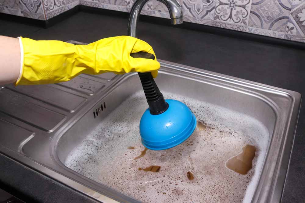 clogged drain clogged drain