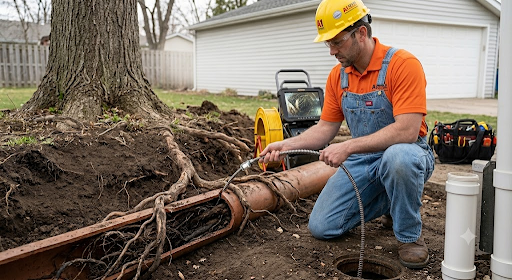 Addressing Root Intrusion in Main Sewer Lines 