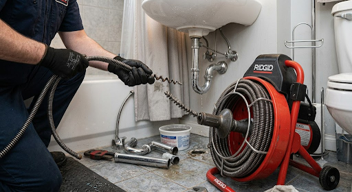 Standard Mechanical Tools for Clearing Pipe Obstructions 